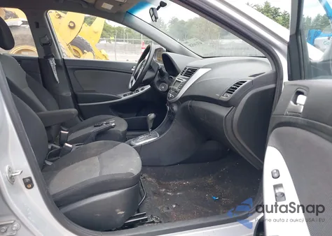 2012 Hyundai Accent Gs from USA, damaged, VIN KMHCT5AE9CU009218